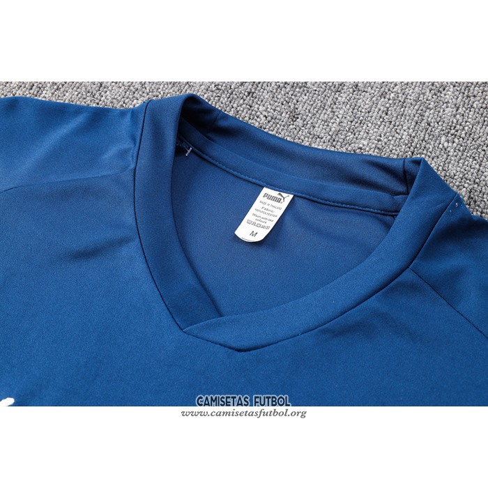 Chandal del Italia Manga Corta 2022/2023 Azul - Pantalon Corto